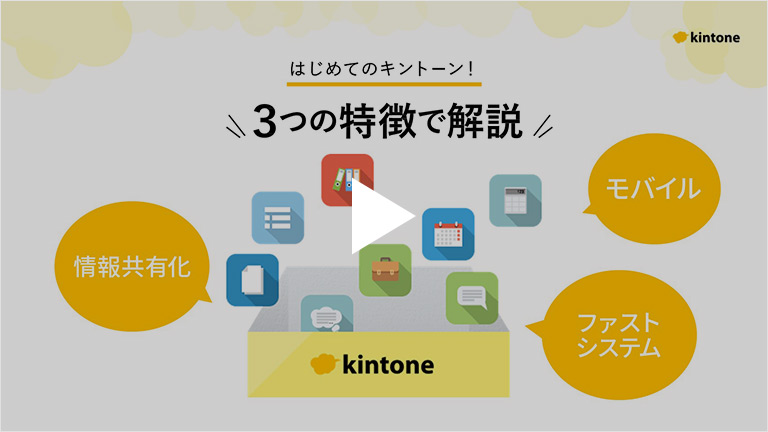 kintone（キントーン）の基本を徹底解説