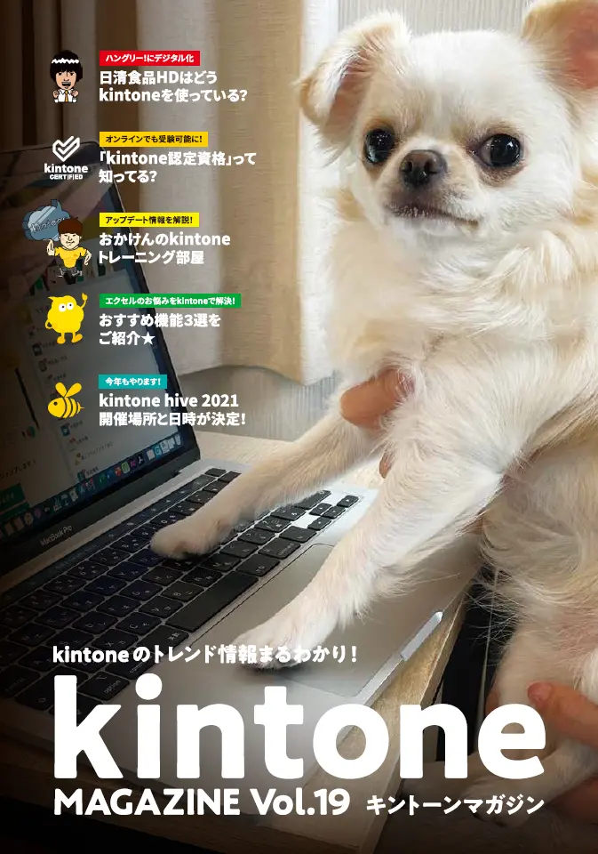kintone MAGAZINE Vol.19