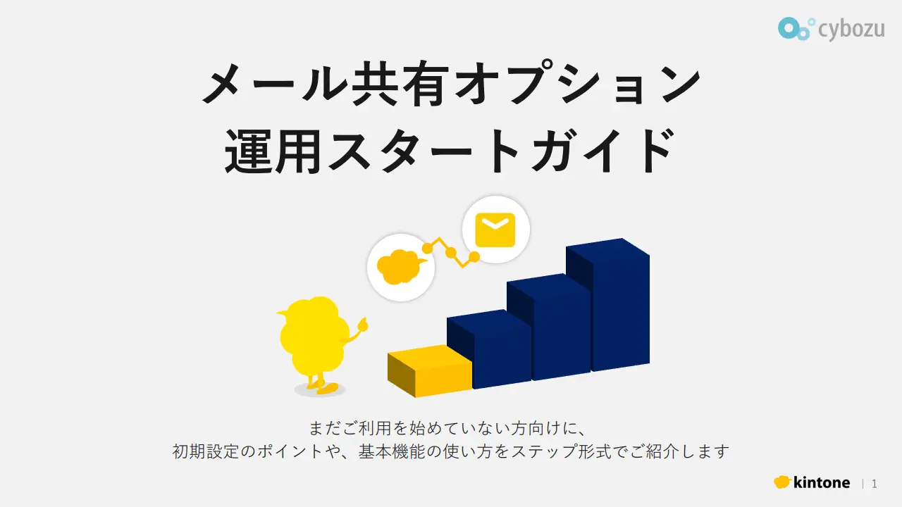 メール共有オプション 運用スタートガイド