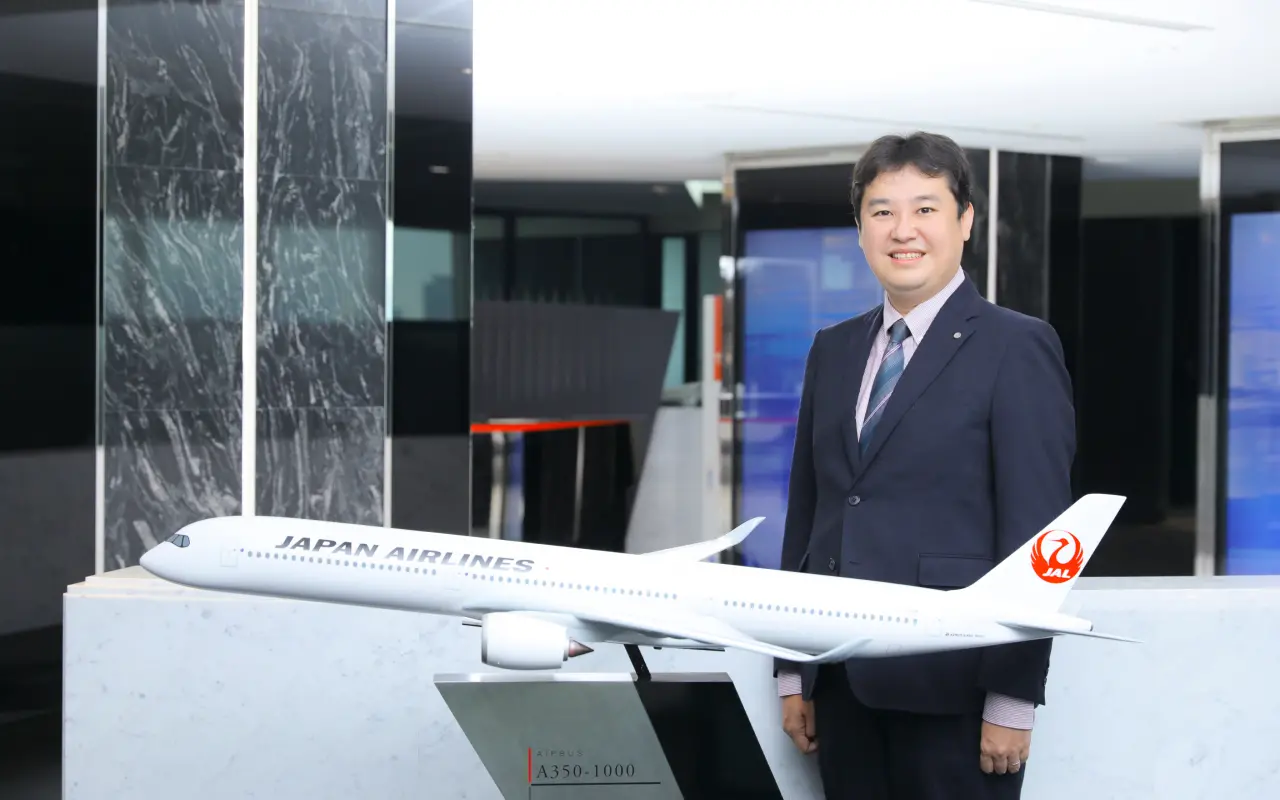 日本航空式会社
