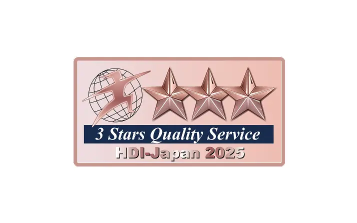3 Stars Quality Service HDI-Japan 2025