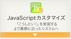 JavaScriptカスタマイズ