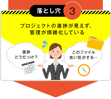 落とし穴3
