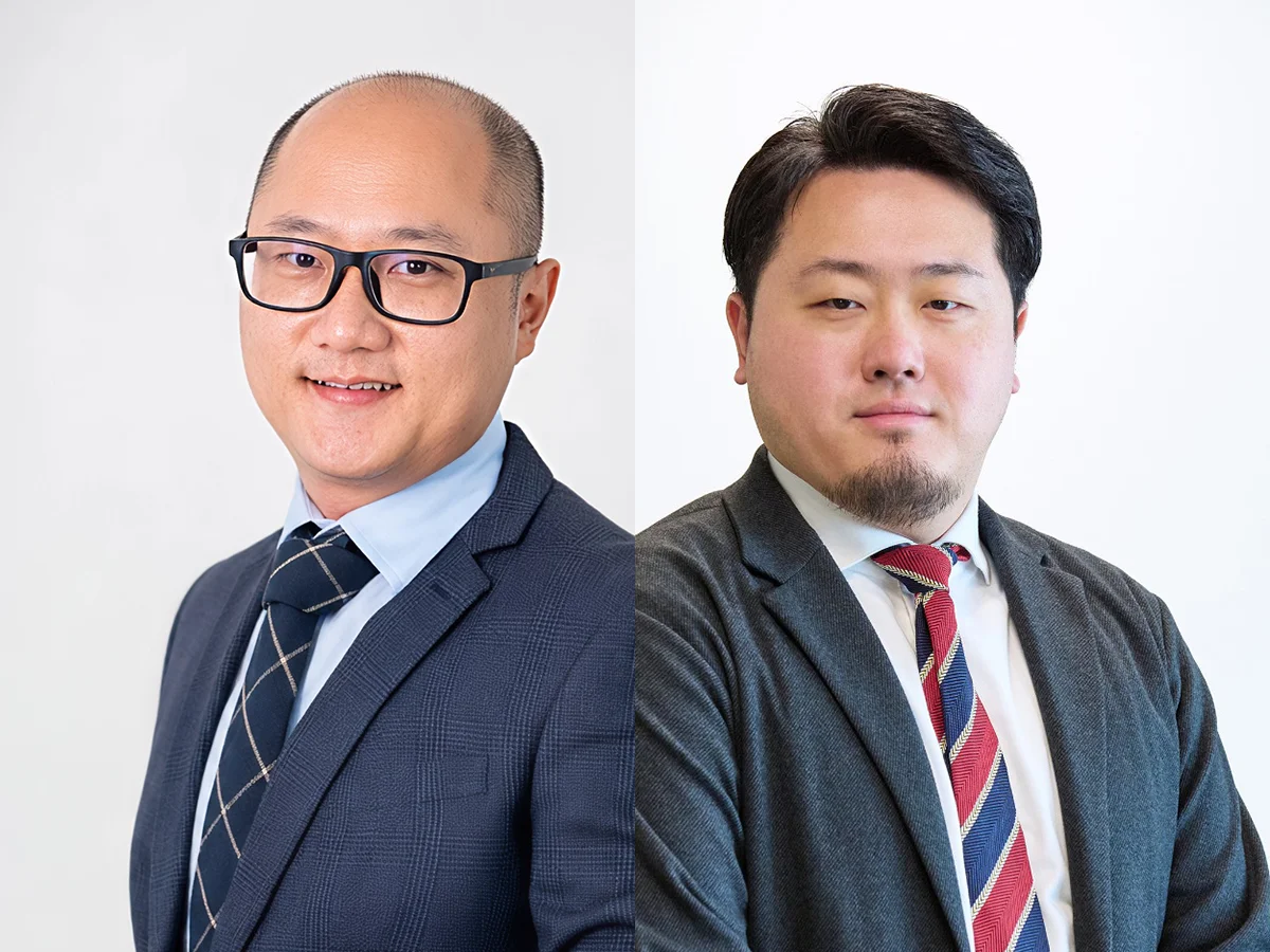 Lim Ban Nang氏、<br>Na Han Shen氏