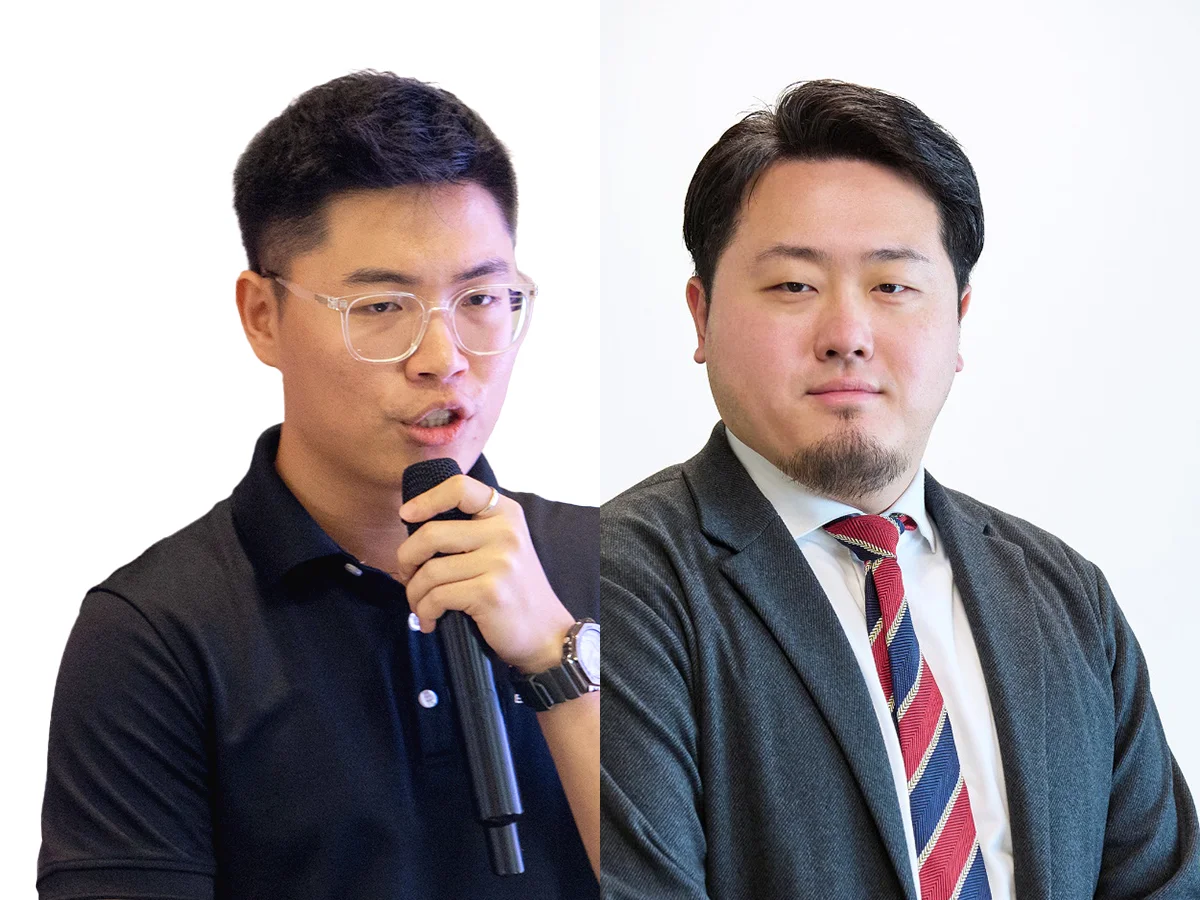 Ong Wei Chun氏、 Na Han Shen氏